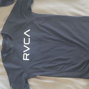 RVCA S/S Rash Guard